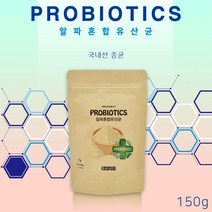 프로 바이오틱스 프리 바이오스틱 포스트 바이오텍스 분말 가루 lgg 엘지지 슈퍼 여성 프롤린 유산균 임산부 락토바실러스 추천 바이틱스 프락토올리고당, 1개, 150g