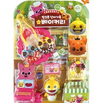 핑크퐁 상어 베이커리 제과점 가게놀이 여자아이 키친놀이 주방세트 혼자놀기 여아 요리 요리놀이 딸선물 가사놀이 주방