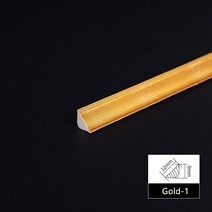 천장 마감재 테두리 PVC 벽 갭 장식 소프트 자체 접착 인테리어 코너 베이스보드 3D 석고 라인 1M, 없음, 2.Gold