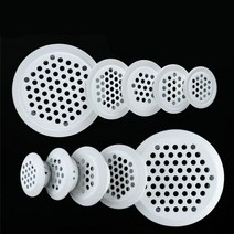 환기 배기 덕트 댐퍼 무소음 10 개/몫 30 미리메터 35 40 43 65 스테인레스 스틸 공기 찬장 캐비닛 장식 시스템, 53mm 흑색