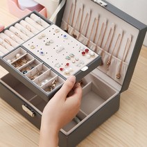 2단 악세사리보관함(보석함)