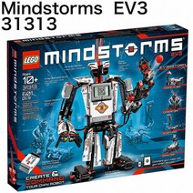 최저치에 도전 LEGO Mindstorms마인드 스톰 EV3 31313지육 완구 레고 블록 창작 크리스마스 선물 대상 연