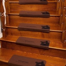 계단미끄럼방지패드 10pcs 안전 논슬립 테이프 카페트, 베이지(고양이)