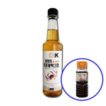 홍영의 붉은대게백간장500ml+다시마맛장100ml