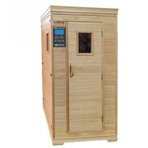 수아네 핀란드사우나 건식사우나 한증막 습식사우나 자쿠지 사우나부스, 쿼드 헴록 180-120-200 cm