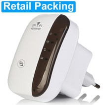 와이파이 티피링크 유 무선 공유기 리피터 익스텐더 300mbps 증폭기 802.11n, 협력사, EU 플러그, 오리지널 박스 화이트