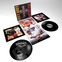 Guns N Roses Appetite For Destruction 2LP 레코드판 엘피, 단일사이즈