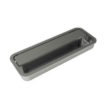 매립 회동손잡이 96P-사무용 가구 서랍 매입 손잡이, 회동손잡이(1-2)-실버