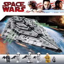 레고 스타워즈 전투기 모음 제국의 라이트 크루 75315 중국호환 신제품 블럭, 퍼스트오더스타디스트로이어-1416pcs