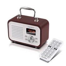 캔스톤 감성 블루투스 스피커 블루투스5.0 미니 빈티지스피커