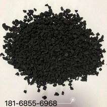 EPDM 탄성 고무 바닥재 보수 가열 방지 놀이터 포장재 학교 논슬립 평탄화, 단일사이즈, 블랙입자25kg
