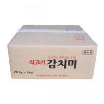 청정원 쇠고기 감치미 20kg 대용량 업소용 조미료, 1개