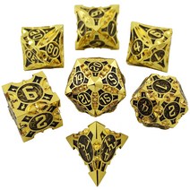 TRPG 주사위 세트 보드게임 던전즈 앤 드래곤 테이블 알피지, A