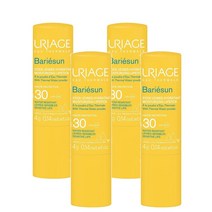 Uriage 유리아쥬 립밤 SPF30 자외선차단 4g x4개 Stick Levres