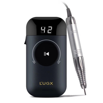 럭스 LUGX 네일드릴 LG609 전문가용 블랙에디션 네일비트 포함, 1대