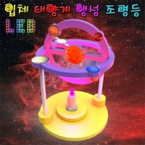 LED 입체 태양계행성 조명등(솔라 시스템)
