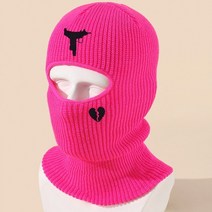 스노우보드 비니 스키장 방한모 패션 1 홀 스키 모자 니트 페이스 커버 겨울 나비 천 스티커 야외 스포츠 용 balaclava 풀 페이스 마스크, 그림 29로