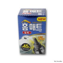 알파 45일 홈매트 -JY/모기퇴치/해충/모기약/ 리퀴드, 상세페이지 참조