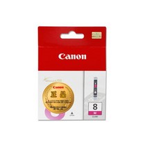캐논 잉크 CLI-8M(적색)사무용품 프린터 복합기 복사기 잉크 토너 정품토너 정품잉크 카트리지 무한잉크, 본상품