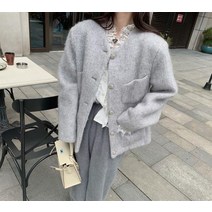 여성 여자 패션 자켓 재킷 모피 울 하프 코트 빈티지 봄 가을 겨울 캐주얼 데일리룩