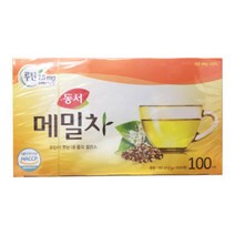 커피차 동서 메밀차 100 티백