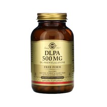 솔가 DLPA 디엘피에이 프리폼 500mg 100 베지캡슐, 100베지캡슐