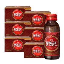 광동 쌍화골드 100ml 10입 x 6박스, 단품, 단품
