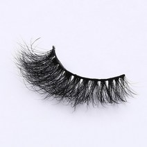공연용속눈썹 착붙 아이돌 자석 자연스러운 인조 속눈썹 펌키트 1 쌍 수제 긴, 1 쌍-a07
