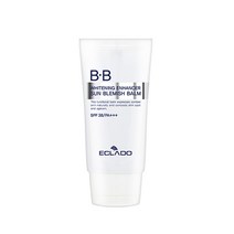 에끌라두 화이트닝 인핸서 선 블래미쉬 밤 비비크림 SPF38 PA+++ 50g, SPF38 PA+++ 50g ( 비비크림 )