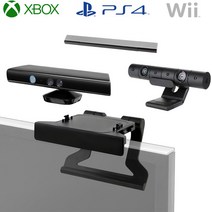 XBOX360 키넥트 Wii 모션센서 센서바 PS4 카메라 TV 모니터 거치대 스탠드 브라켓