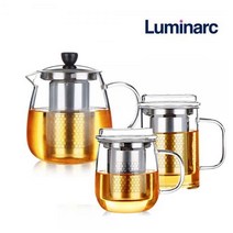 루미낙 내열유리 티포트, 내열유리 티포트 750ml (대)
