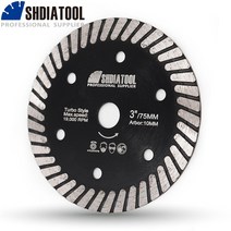 타일커팅기 타일절단기 SHDIATOOL-3 인치 직경 75mm 다이아몬드 톱날 타일 커터 미니 세라믹 도자기 대리, 01 Cut Tile, 01 Cut Tile
