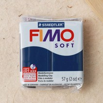 파스텔크래프트 피모 폴리머클레이 소프트, 8020-35 네이비, 1개