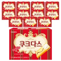 크라운 쿠크다스 화이트 77g x 12개입, 1세트