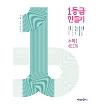미래엔 1등급만들기 수학 1 483제 2022, 없음