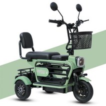벨로스타 전기자전거 륜 전기 자전거 접이식 탄소강 프레임 부모와 자녀가 함께 타는, green_CHINA | 10ah battery