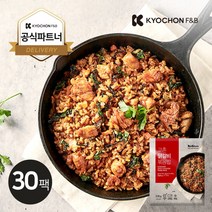 [교촌1991] [교촌] 닭갈비 볶음밥 230g_30팩, 30개, 230g