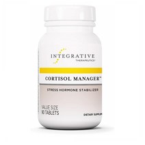 Integrative Therapeutics Cortisol Manager 인터그래티브 테라퓨릭스 코티솔 매니저 90정, 1개, 1