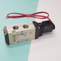 YPC SF5101-IP-SD2-A2 연우뉴매틱 10A 싱글 솔레노이드 밸브, D4(DC24V)