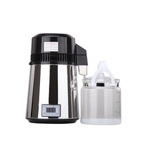 치과 증류수 기계 제조기 정제수 살균기 장치 4L, 6L 증류수 기계 플라스틱 통