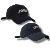 글램공식 남녀공용 콜로라도 볼캡모자 9컬러 2P