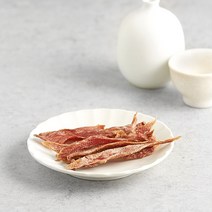 강아지 수제간식 오리안심육포, 단품