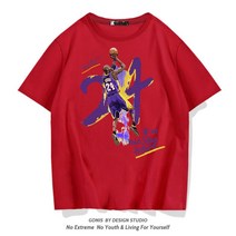 점프 슈팅 코비 브라이언트 LA레이커스 NBA 면 티셔츠 반팔 스웻 빅사이즈 슈팅 져지 저지 유니폼 웜업 복