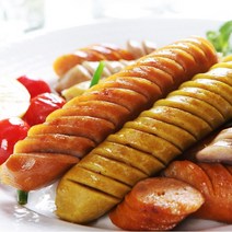 착한고기마을 무항생제 돈육 수제소시지 모듬맛 건강한천연재료 소시지, 1팩, 360g