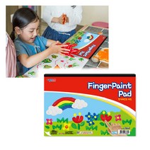 종이나라 핑거 페인트 패드 460x310mm 40매입