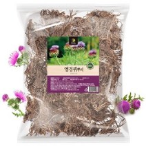 엉겅퀴뿌리 300g, 본상품선택, 1개