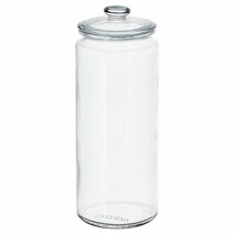 이케아 IKEA 바르다겐 VARDAGEN 유리 보관용기 1.8L+DASHY행주, 1개, 1.8L+DASHY행주1개
