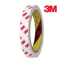 3M PE폼 양면테이프 15mmX2m 백색 접착테이프