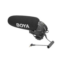 마이크 Boya BY-BM3030 촬영기 마이크 카메라 3.5mm 하이퍼 카디오이드 비디오 인터뷰 ENG DSLR, 03 BY-3032