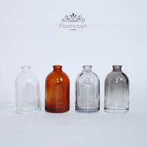 잉크병 디퓨져용 유리병 디퓨저용기 디퓨져공병 인테리어 소품 화병 미니 꽃병, 투명